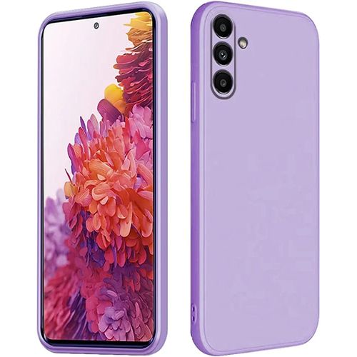 QUIVANA Pochette pour Samsung a34 Silicone Liquide Protection - mauve
 Fiche Technique et Prix au Maroc