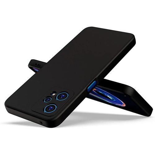 QUIVANA Pochette silicone pour realme 9 pro plus - Noir
 Fiche Technique et Prix au Maroc