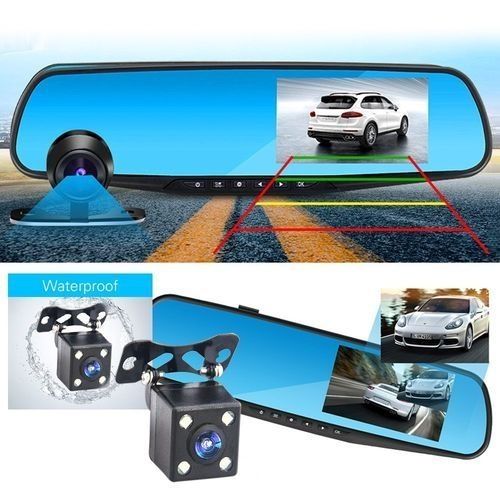 Rétroviseur dashcam full HD détection mouvemen
 Fiche Technique et Prix au Maroc