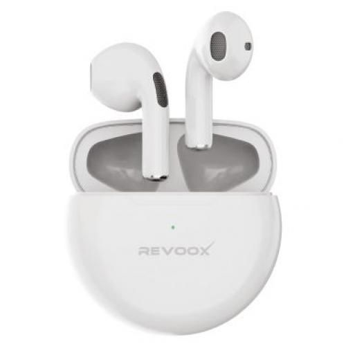 Revoox Ecouteurs bluetooth sans fil - RBE-P04 - Blanc
 Fiche Technique et Prix au Maroc