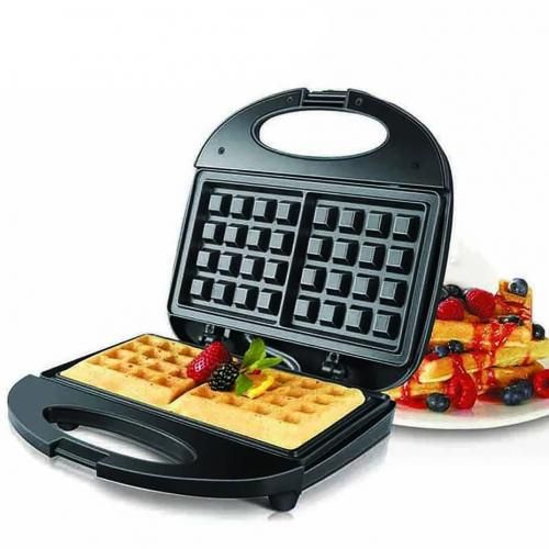 Royal Swiss Waffle Maker, Gaufrier Électrique Antiadhésif, Appareil à Gaufres 2 Tranches
 Fiche Technique et Prix au Maroc