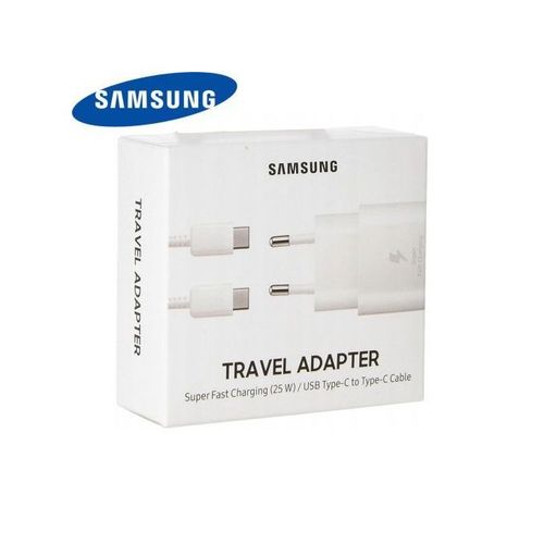 Samsung Chargeur rapide USBType-c (25W) Blanc - Neuf
 Fiche Technique et Prix au Maroc