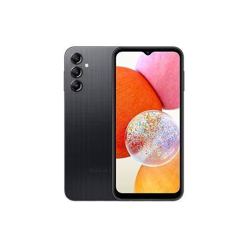 Samsung Galaxy A14 6.6'' LTE 4+64GB 50 Mpx BLACK
 Fiche Technique et Prix au Maroc