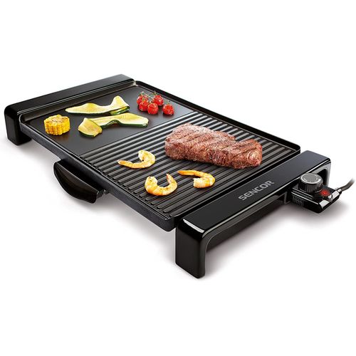Sencor PLANCHE BARBECUE ÉLECTRIQUE SBG_106BK
 Fiche Technique et Prix au Maroc