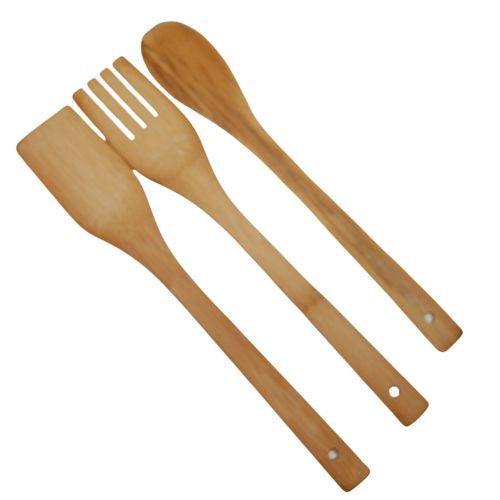 Set de 3 cuillères en bois pour la cuisine
 Fiche Technique et Prix au Maroc