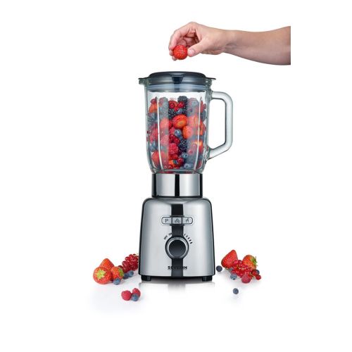 Severin Blender avec Récipient en Verre, 1,5 L 1.000 W
 Fiche Technique et Prix au Maroc