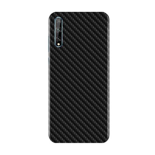 Skin pour Huawei Y8P Black carbon
 Fiche Technique et Prix au Maroc
