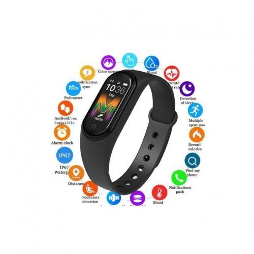 Smart watch M5 Bluetooth Montre intelligente hommes femmes
 Fiche Technique et Prix au Maroc