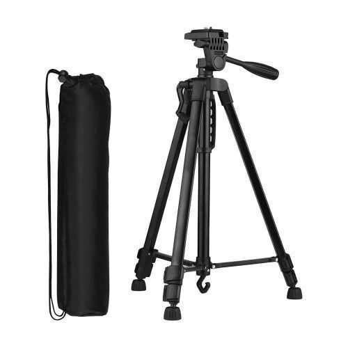 Standard tripiéd en aluminium 3366 50inch universel Tripod pour Camera et téléphone
 Fiche Technique et Prix au Maroc