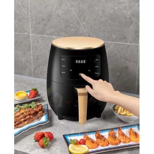 Stillo Friteuse électrique sans huile XXL 6 litre écran tactil LED
 Fiche Technique et Prix au Maroc