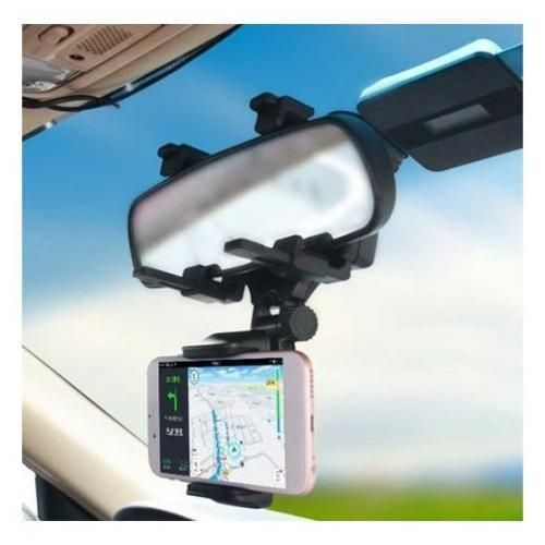 Support Téléphone Voiture  Rotatif 360 Degrés
 Fiche Technique et Prix au Maroc