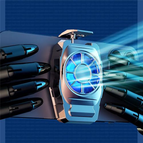 Système de refroidissent USB universel pour téléphone portable, ventilateur de refroidissement, support de manette de jeu
 Fiche Technique et Prix au Maroc