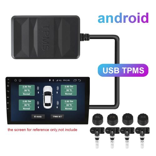 Système de surveillance de pression TPMS USB pour autoradio
 Fiche Technique et Prix au Maroc
