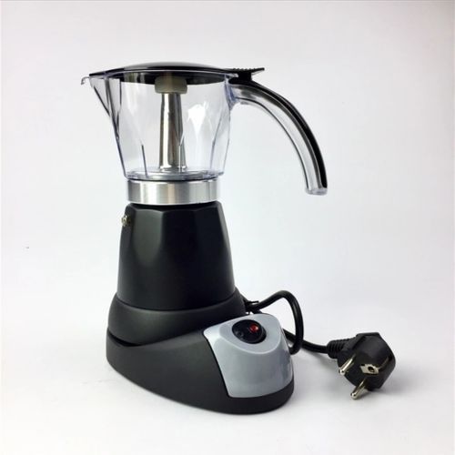 TATCH Cafetière électrique de 3 tasses 400w - très pratique pour expresso
 Fiche Technique et Prix au Maroc