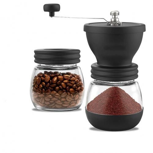 TATCH Collection Officielle Moulin à Café Manuel, Aussi à Epices. Broyeur en Céramique
 Fiche Technique et Prix au Maroc