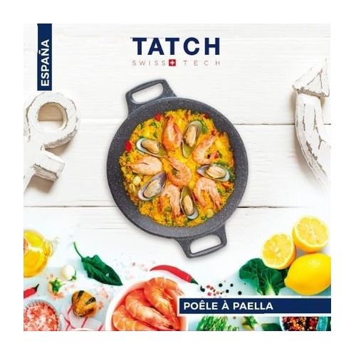 TATCH Poele A Paella 32Cm
 Fiche Technique et Prix au Maroc