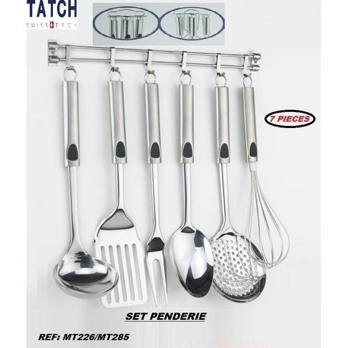 TATCH Set De Penderie Inox Avec Socle
 Fiche Technique et Prix au Maroc
