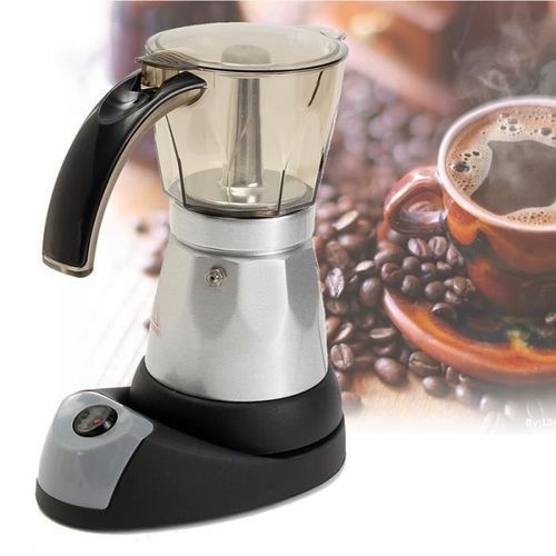TATCH cafetiere 6 tasses, cafetière style italien électrique 480w
 Fiche Technique et Prix au Maroc