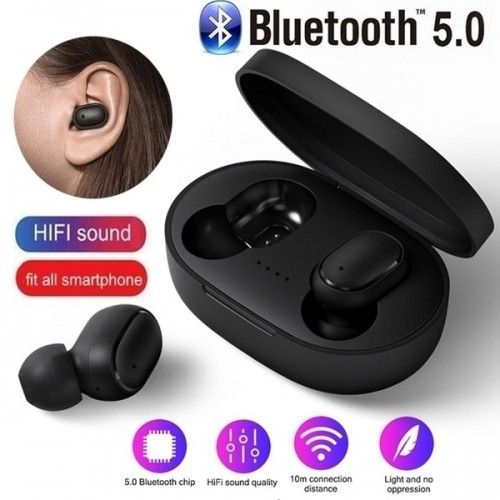 TWS A6S Headphone Wireless  Bluetooth 5.0
 Fiche Technique et Prix au Maroc