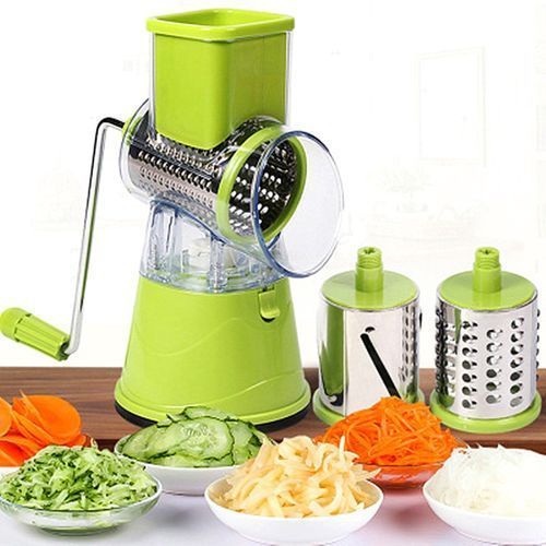 Tabletop Drum Grater Magic Avec 3Lames Grande Taille.
 Fiche Technique et Prix au Maroc
