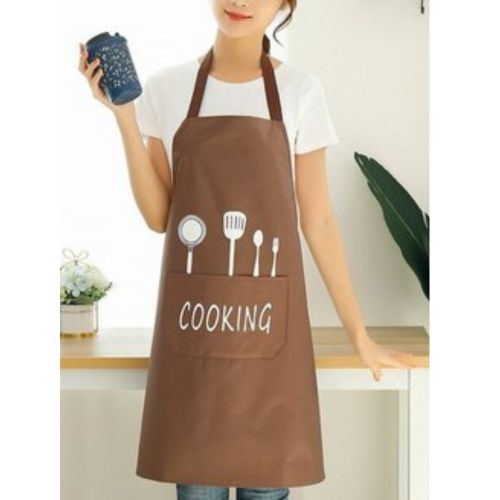 Tablier de Cuisine mignon avec poche pour cuisine,Tablier de ménage imperméable
 Fiche Technique et Prix au Maroc