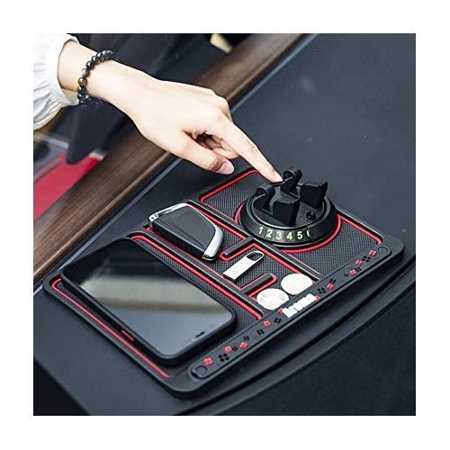 Tapis antidérapant monobloc pour téléphone de voiture avec support pivotant
 Fiche Technique et Prix au Maroc