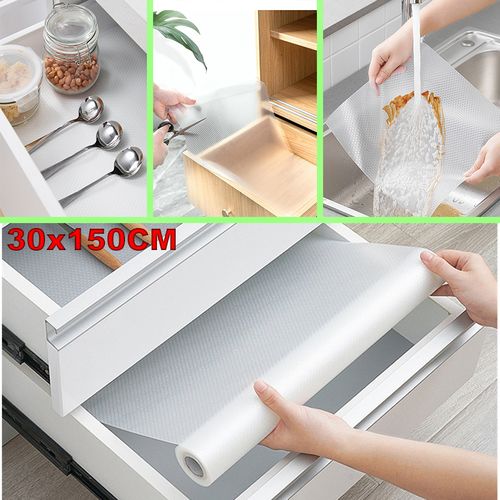 Tapis de tiroir transparent couverture étanche pour étagères et réfrigérateur
 Fiche Technique et Prix au Maroc