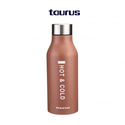 Taurus Bouteille Isotherme,500ml Thermos en Acier Inoxydable,Double paroi isolée Orange
 Fiche Technique et Prix au Maroc