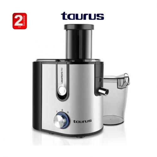 Taurus Centrifugeuse de Jus Fruits&Légumes LIQUAFRUIT  PRO-2ans de garantie
 Fiche Technique et Prix au Maroc