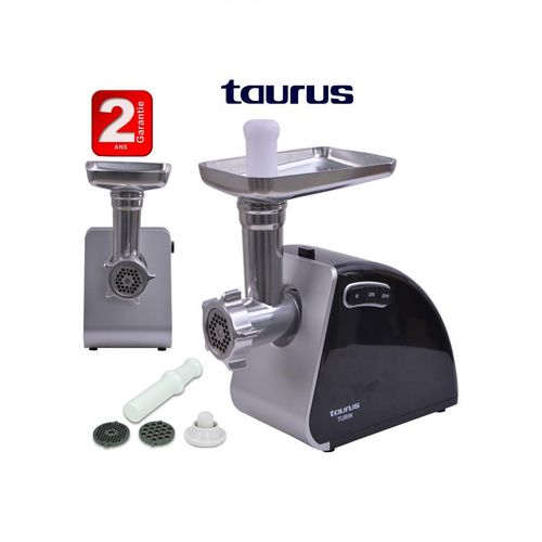 Taurus Hâchoir à viande 1200w 3 fonctions TURIN-2ans de garantie
 Fiche Technique et Prix au Maroc
