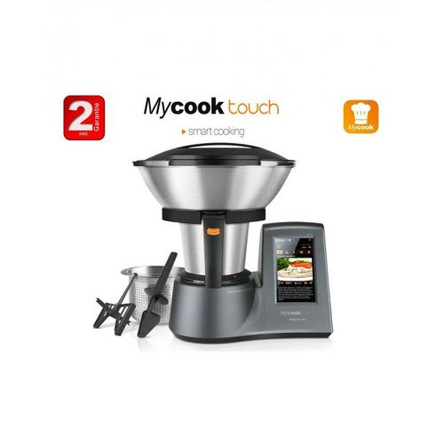 Taurus Robot culinaire multifonction intelligent Mycook touch -2ans de garantie
 Fiche Technique et Prix au Maroc