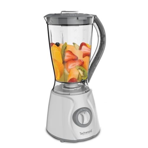 Techwood Blender blanc
 Fiche Technique et Prix au Maroc