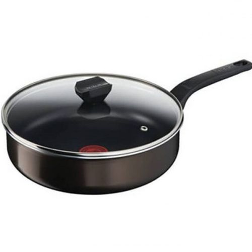 Tefal Easy cook & clean Sauteuse 24 cm avec couvercle, anti adhésif tous feux
 Fiche Technique et Prix au Maroc