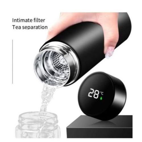 Thermo Affichage Intelligent de température de Thermos d'acier inoxydable bouteille d'eau intelligente
 Fiche Technique et Prix au Maroc