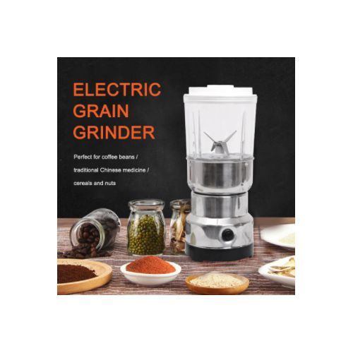 Toop Moulin à café électrique en acier inoxydable herbes épices noix Grains
 Fiche Technique et Prix au Maroc