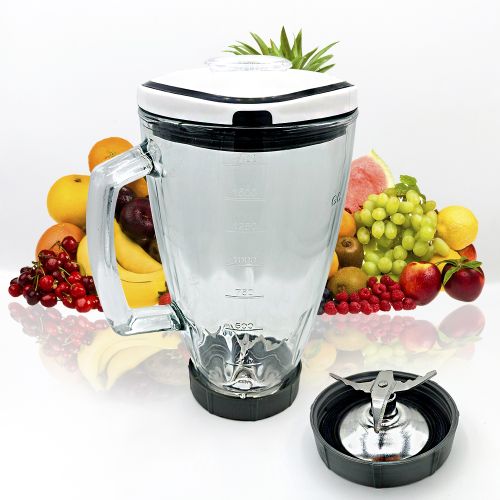Top Line Bol Blender, Bol Blender Braun, en Verre - complet, 1.75 liters, ‎Transparent
 Fiche Technique et Prix au Maroc