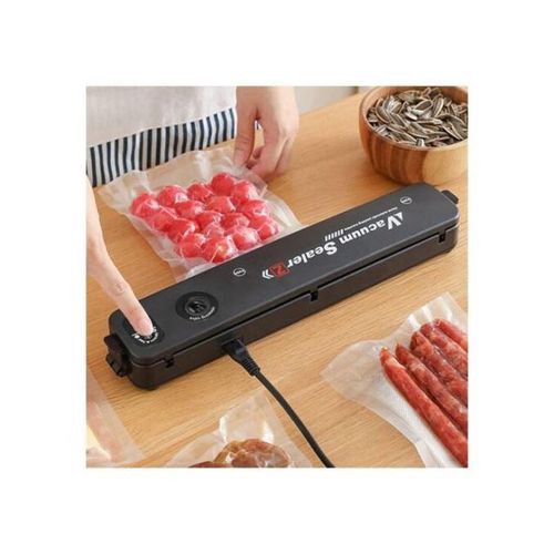 Vacuum Sealer Machine a spirez l'air et fermez les sacs pour conserver les aliments et les épices
 Fiche Technique et Prix au Maroc