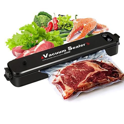 Vacuum Sealer Scelleuse sous vide pour l'emballage et la conservation de la nourriture
 Fiche Technique et Prix au Maroc