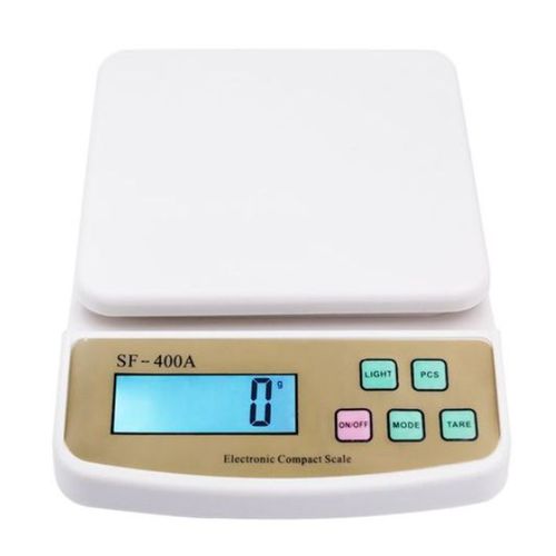 Venezia Balance numérique 10kg / 1g balance cuisine scale SF-400A
 Fiche Technique et Prix au Maroc