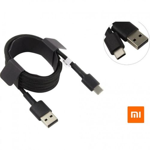 XIAOMI Mi Braided - USB Type-C Cable - 100cm
 Fiche Technique et Prix au Maroc
