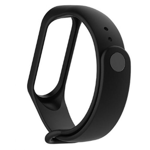 XIAOMI Remplacement Strap silicone xiaomi mi band 3 Noire
 Fiche Technique et Prix au Maroc