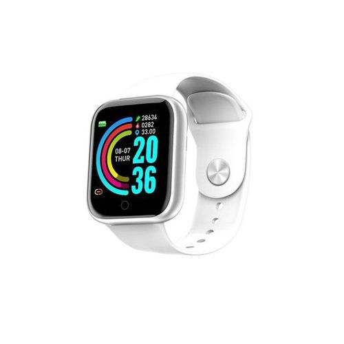 Y68 Montre Connectée Homme Femme 1.3 Pouce Smartwatch Etanche
 Fiche Technique et Prix au Maroc