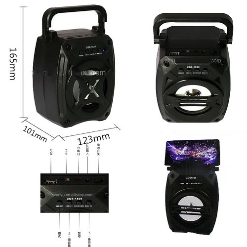 baff /Haut parleur Bluetooth Karoke et lect MP3 avec télé et support de tele
 Fiche Technique et Prix au Maroc