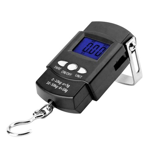 balance suspendue Portable, pour la pêche, les bagages, la pesée de voyage
 Fiche Technique et Prix au Maroc