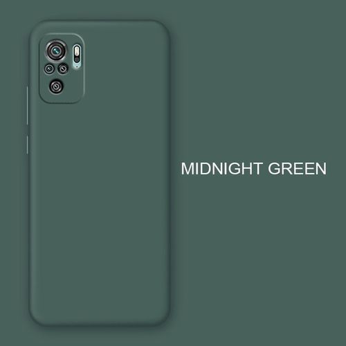 case Redmi Note 10 liquide, souple, protege camera,  vert
 Fiche Technique et Prix au Maroc
