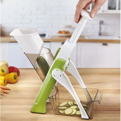 hachoir à légumes multifonctionnel, trancheuse à mandoline sûre pour la cuisine
 Fiche Technique et Prix au Maroc