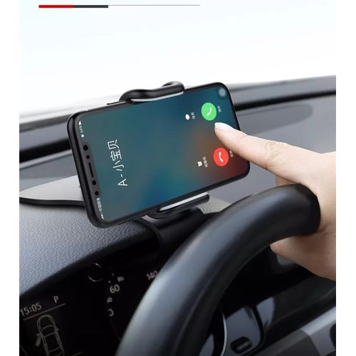iboga SUPPORT TÉLÉPHONE VOITURE TABLEAU DE BORD
 Fiche Technique et Prix au Maroc