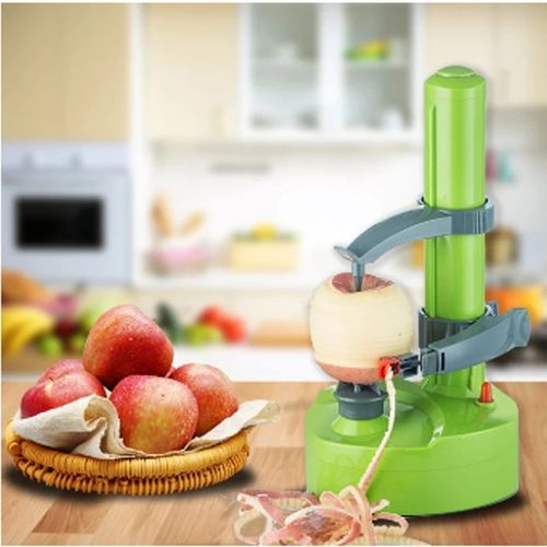 l'éplucheur Fonctionnement électrique ou à piles  en spirale,Légume,Fruits
 Fiche Technique et Prix au Maroc