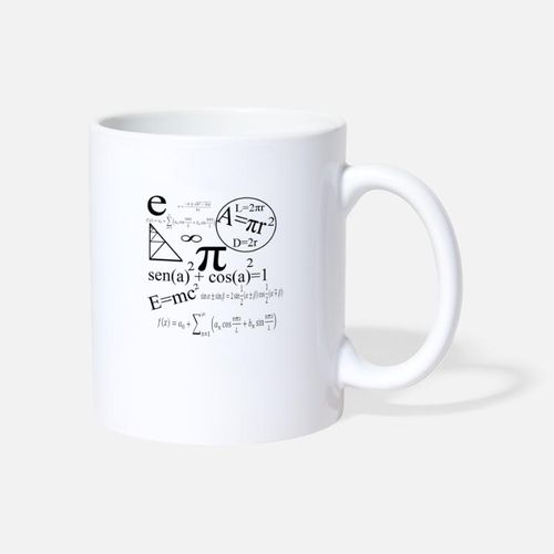 mathématiques // mathématiques, Tasse cadeau de café - Mug
 Fiche Technique et Prix au Maroc