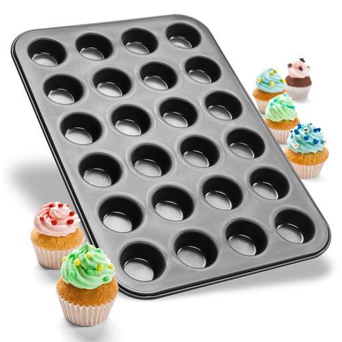 moulle de 24 mini muffin cupcake
 Fiche Technique et Prix au Maroc